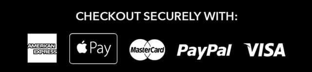 Paiement 100% Sécurisé : Visa, MasterCard, PayPal, Apple Pay